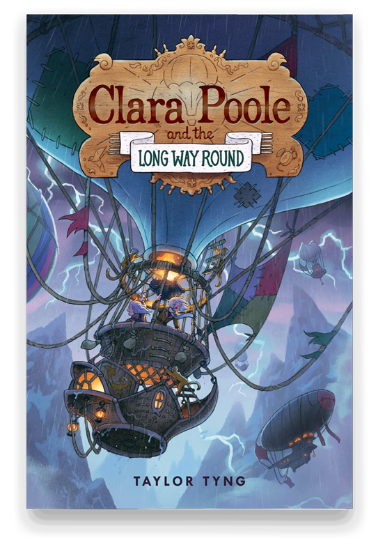 Cover of Clara Poole and the Long Way Round