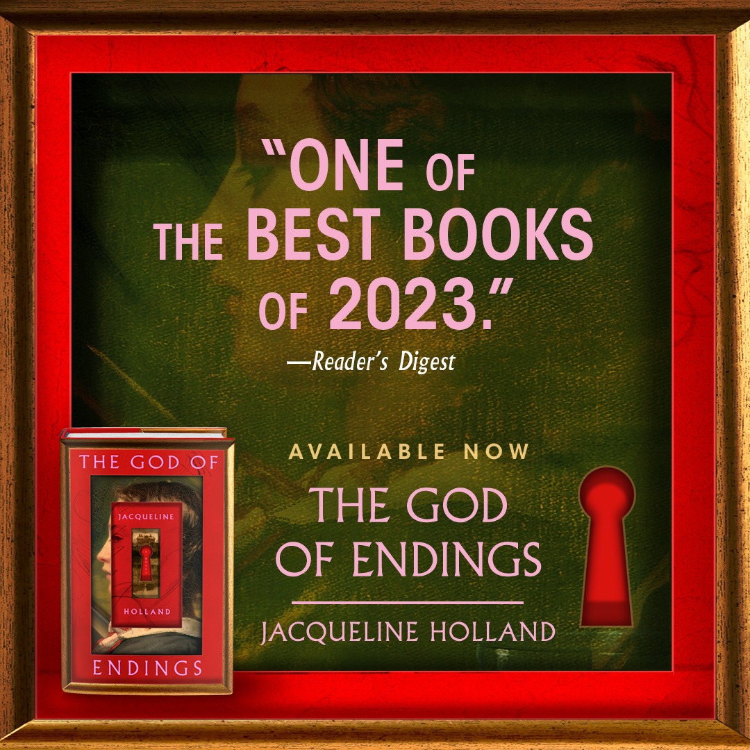 The God of Endings book cover