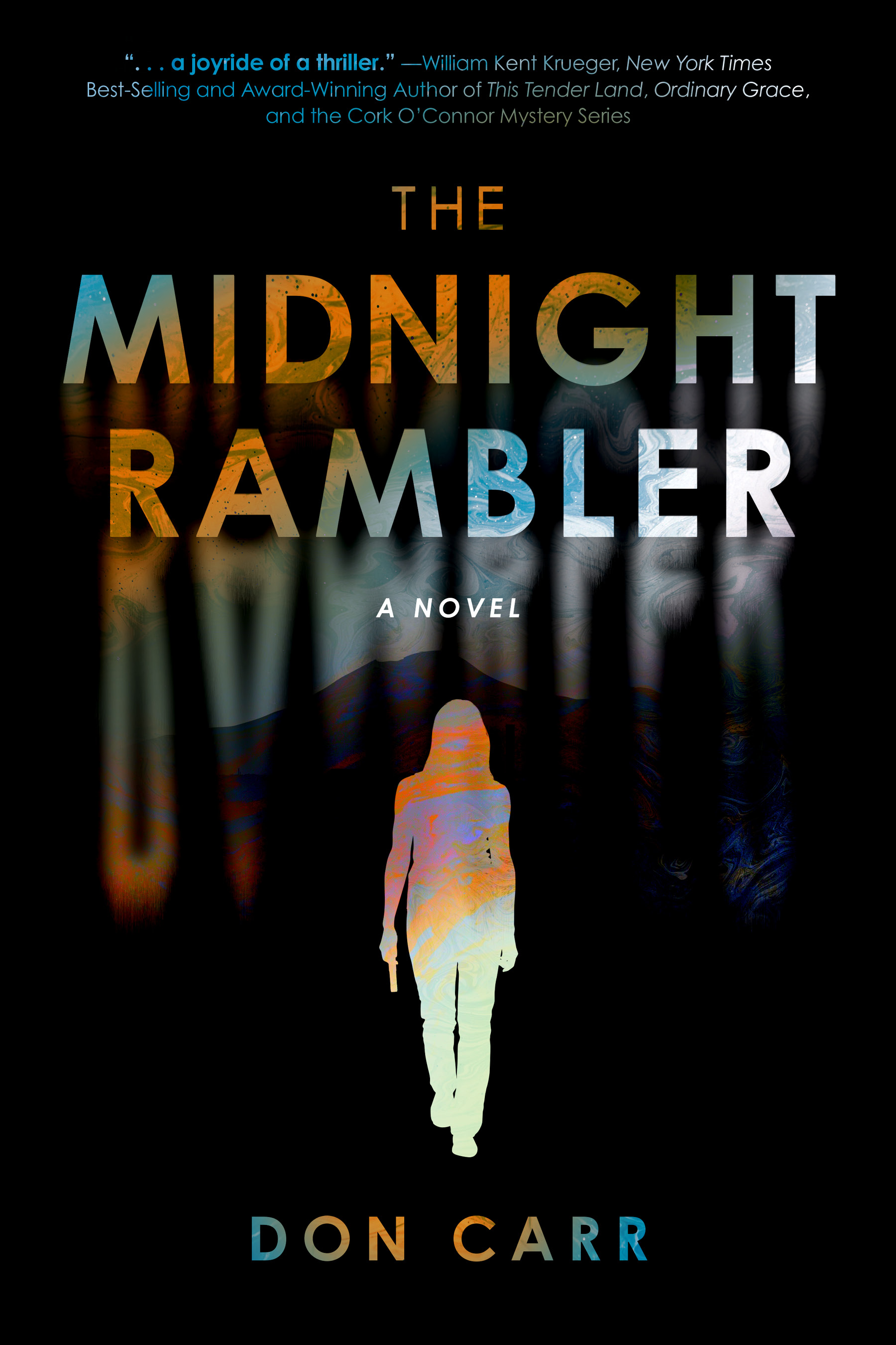 The Midnight Rambler Book Cover