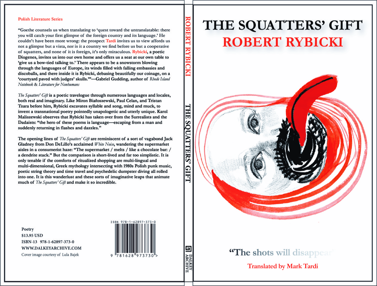 Book cover of The Squatters' Gift by Robert Rybicki