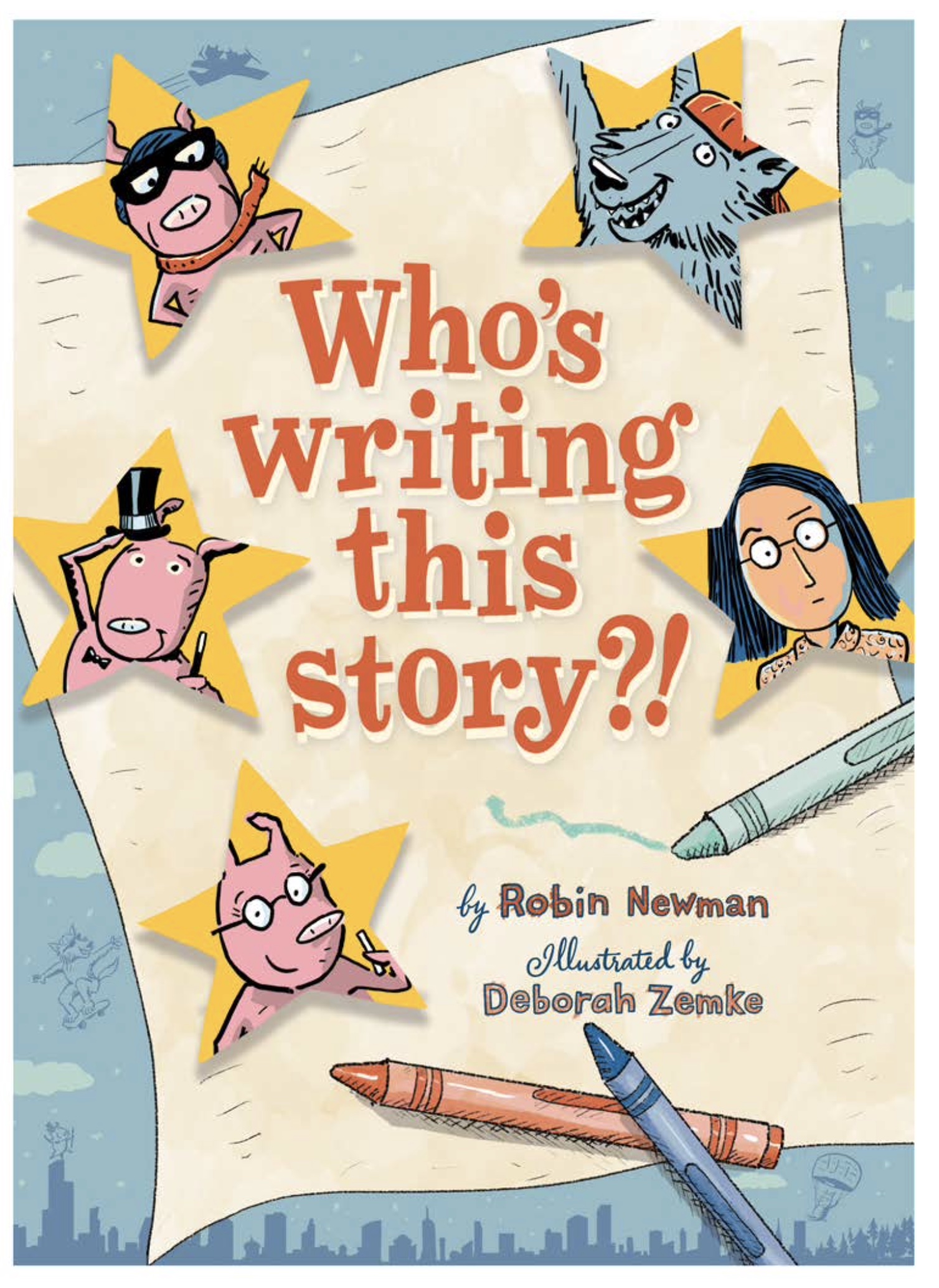 Cover of Who's Writing This Story?! 