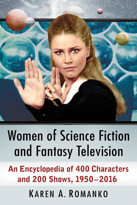 Cover Photo of Women of Science Fiction and Fantasy Television 
