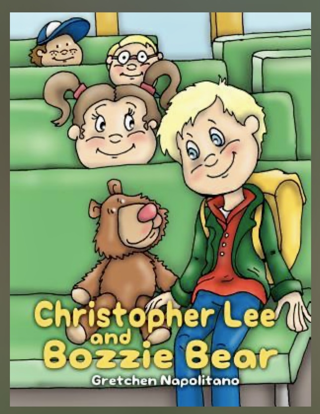 Christopher Lee and Bozzie Bear