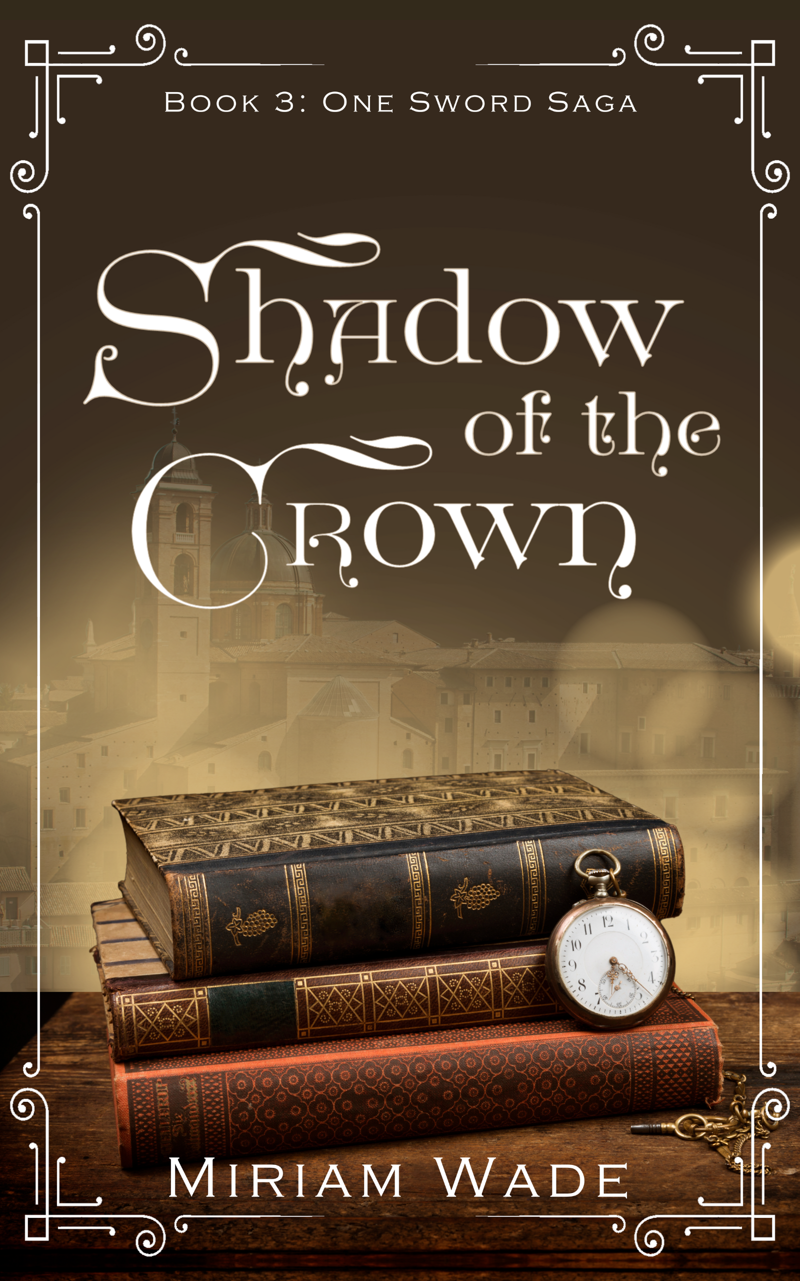 Shadow of the Crown book cover