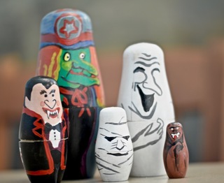 pumpkin nesting dolls