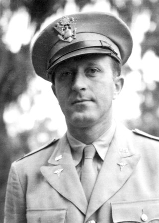 First Lieutenant U.S. Army Medical Corp, David A. Frenkel, M.D.