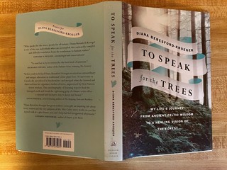 This is the cover of the book, To Speak for the Trees